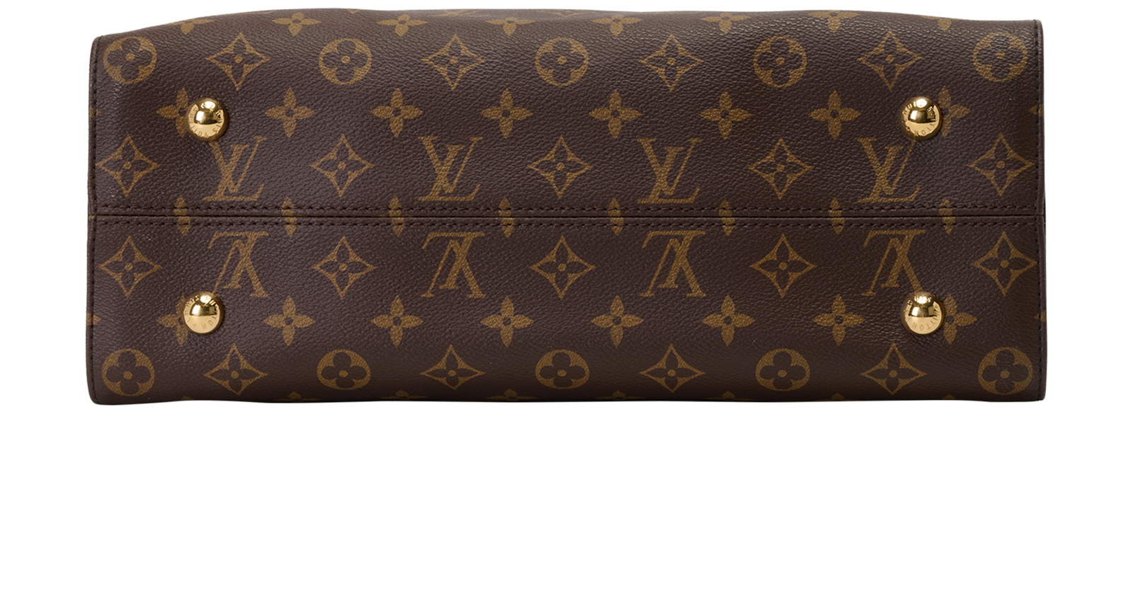 Tuileries, &pound;1,050, Handbags, Brown, Canvas, Top view